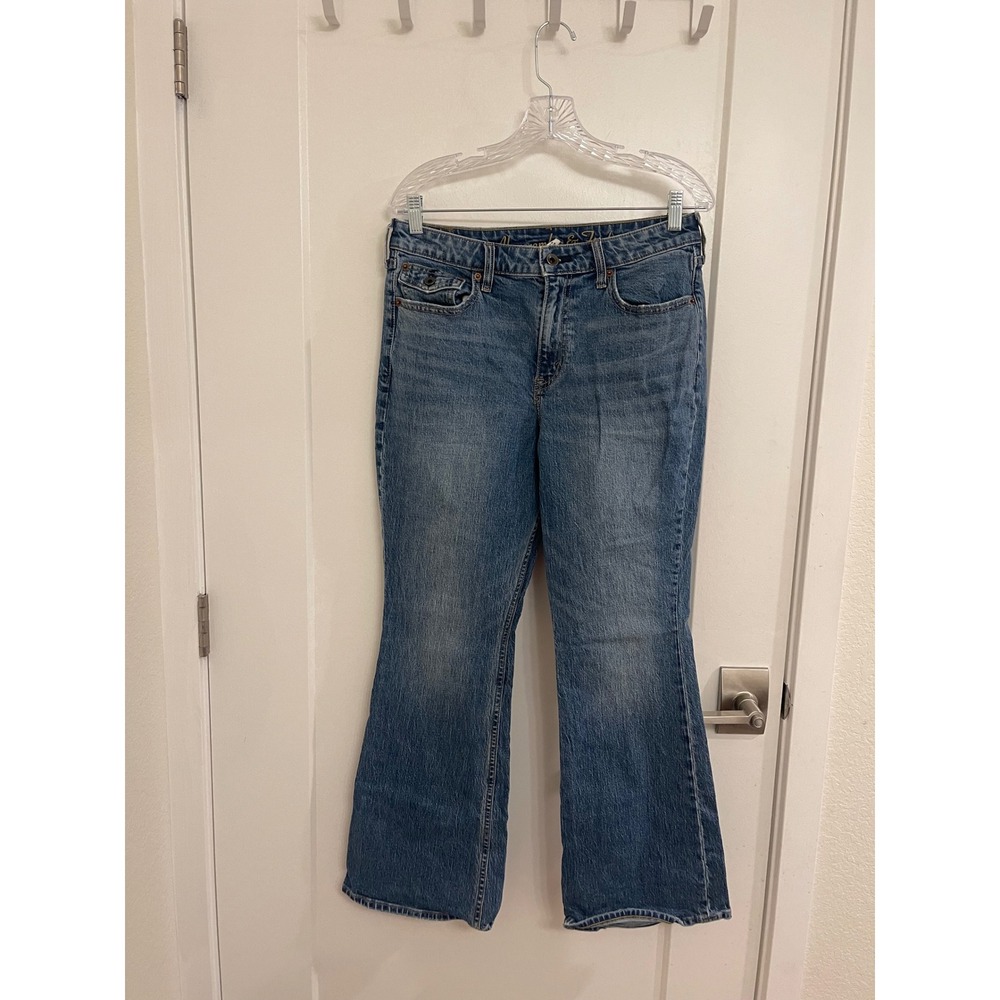 Vintage Y2K Abercrombie & Fitch Bootcut Flare Jeans Western